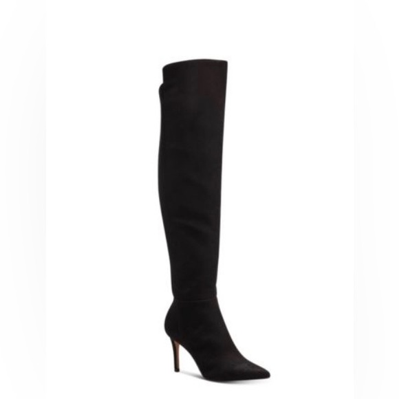 Jessica Simpson Shoes Jessica Simpson Over The Knee Black Boots